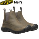 キーン アンカレッジ ブーツ スリー ウォータープルーフ メンズ ウィンターシューズ KEEN ANCHORAGE BOOT III WP MEN STEELGREY×BLACK KEE1025822