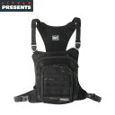 リトルプレゼンツ LITTLE PRESENTS B-29 チェストパック ブラックカモ CHEST PACK LTPB29BC
