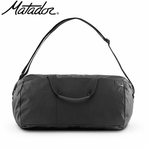 マタドール Matador ダッフルバッグ 折りたたみ リフラクション パッカブルダッフル ブラック 旅行 トラベル Z-MAT20370060001000