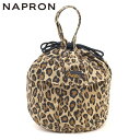 ナプロン NAPRON バッグ 手提げ サブバッグ MILITARY PATIENTS BAG 13L LEOPARD Z-NPPB34LP