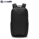 パックセーフ PacSafe V24 バックパック 24L ジェットブラック 盗難防止 RFID 防犯 Z-PAC12970392130000