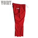 ヴォイリー VOIRY ドクターパンツ イージーパンツ メンズ レディース DP10257659-4 DOCTOR PANTS-25A RED Z-VOIDP1...