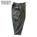 ヴォイリー VOIRY サンデーパンツ SP10204680-2 SUNDAY PANTS-LUX MIX GRAY レーヨン ウール イージーパンツ メンズ レディース Z-VOISP102046802