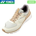 ヨネックス YONEX ウォーキングシューズ スニーカー メンズ レディース パワークッション123 クリーム/ベージュ 衝撃吸収 ユニセックス Z-YONSH...
