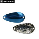 JACKALL スプーン ちびティアロ1.2g #銀狼 ジャッカル AZCH4582418092052