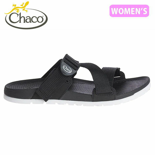 チャコ サンダル レディース Chaco チャコ レディース サンダル ウィメンズ ローダウンスライド ブラック 夏 海 CHA12365269854