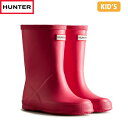 国内正規品 ハンター HUNTER レインブーツ 長靴 キッズ 子供用 防水 通園 通学 KFT5094RMA RBP オリジナル キッズファースト クラシック ブーツ HURKFT5094RMARBP