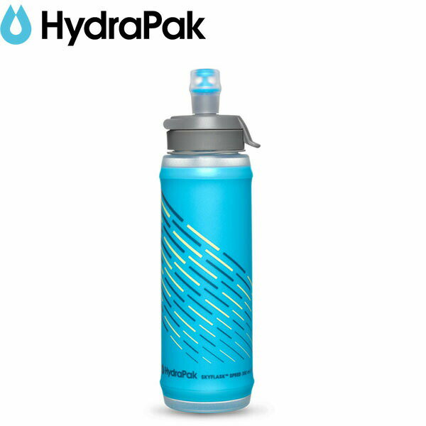 ハイドラパック Hydrapak スカイフラスク スピード 350ml マリブブルー ハイドレーション ウォーターボ..