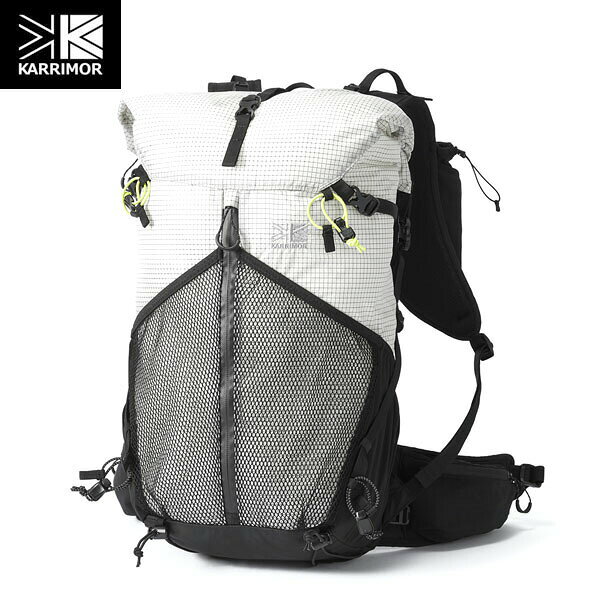 カリマー karrimor リュック バックパック クリーブ 30 cleave 30 Feather White 30L アウトドア トレッキング KAR5012080140