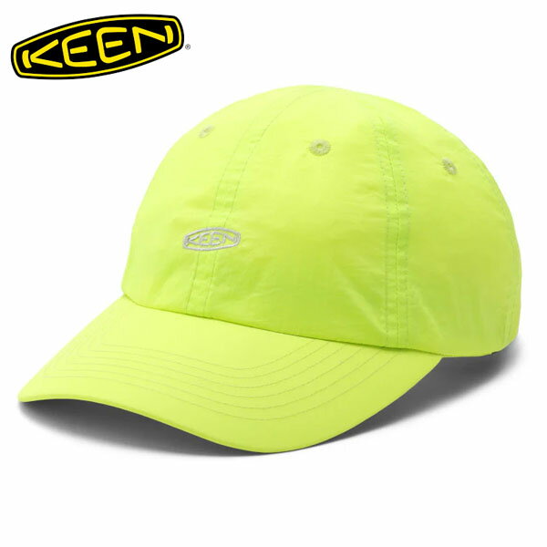 L[ KEEN jZbNX Xq L[ S iC oW[ Lbv LOGO NYLON BANGEE CAP CITRONELLE SILVER BIRCH KEE1029334