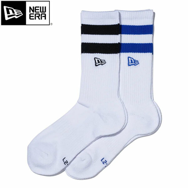 �˥塼���� NEW ERA ���� ���å��� SOCKS ���롼 2�ڥ� �饤�� �ե�å����� ����֥������꡼ 2­���å� ��˥��å��� ��� ��ǥ����� ��...