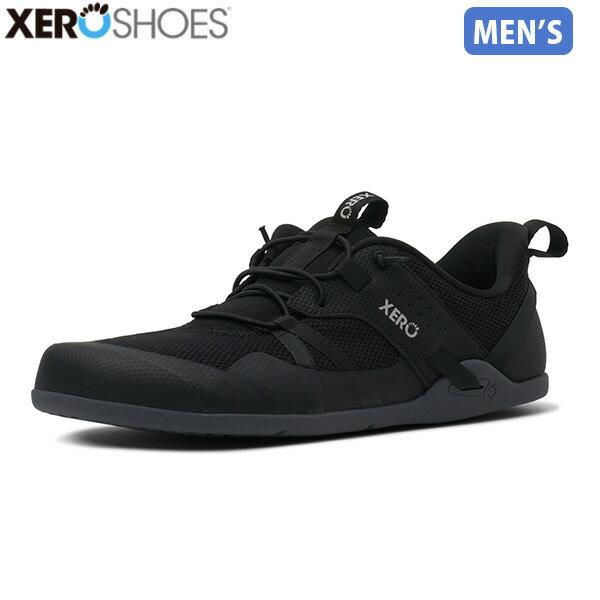 Shoes - XEROSHOES PRCM-BLCK M’s Prio Coast ゼロシューズ メンズ プリオコースト ステップイン ブラック ハンズフリー XERPRCMBLCK