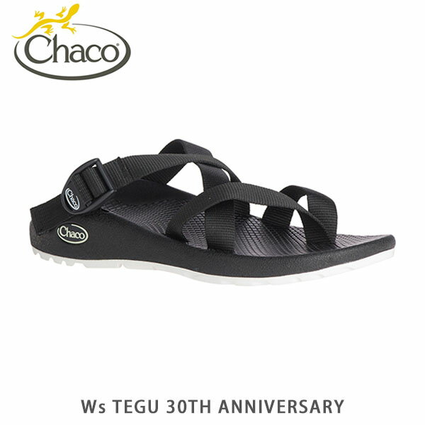 チャコ サンダル レディース チャコ Chaco TEGU 30TH ANNIVERSARY テグ 30TH アニバーサリー サンダル シューズ レディース ソリッドブラック CHA12365258 国内正規品