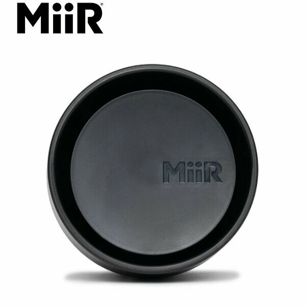 楽天Retailer　リテイラーミアー MiiR タンブラー 蓋 だけ のみ Leakproof 360° Lid Black 3601PNWM002 MII0840150801405 国内正規品