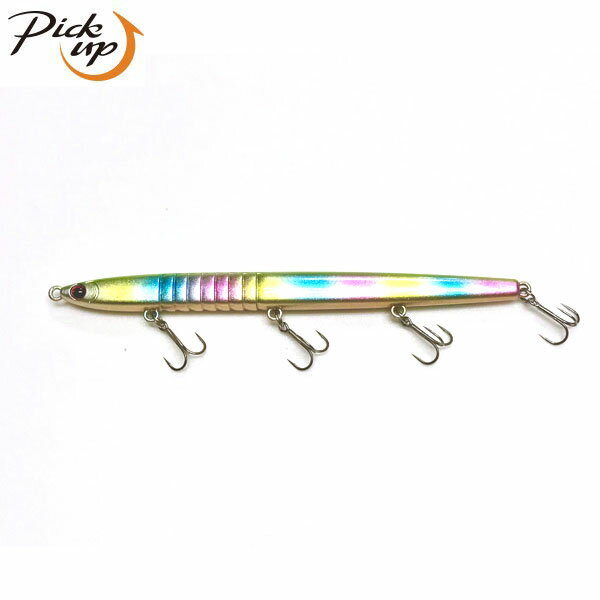 ピックアップ　Pickup SKY ノガレ 120F #001 #銀粉レインボー ルアー 釣り PIC4589580270608