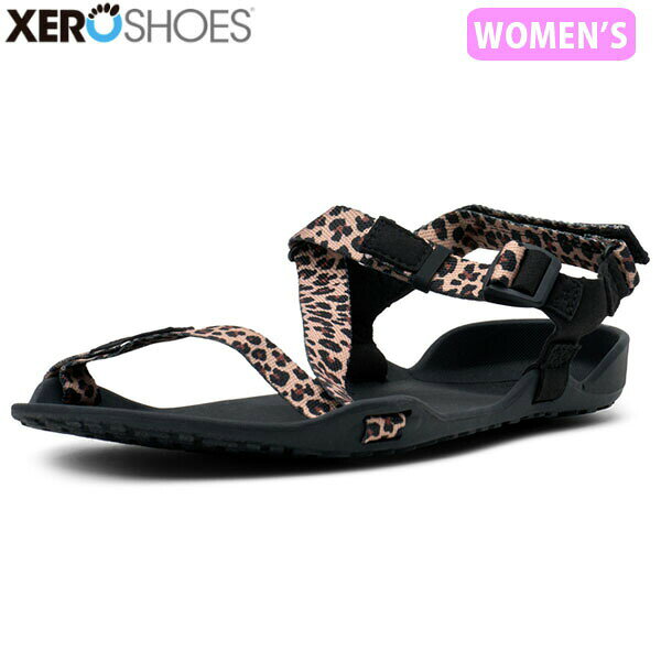 Rakuten - ゼロシューズ XEROSHOES レディース サンダル Z-トレック Leopard レオパード アウトドア XERZKWLEPD
