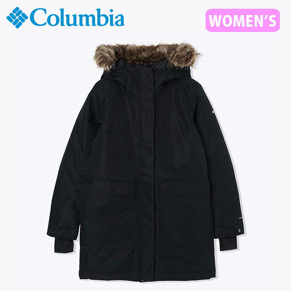 Columbia Little Si II Insulated Parka ウィメンズリトルシーインシュレイテッド ジャケット（rakuten）