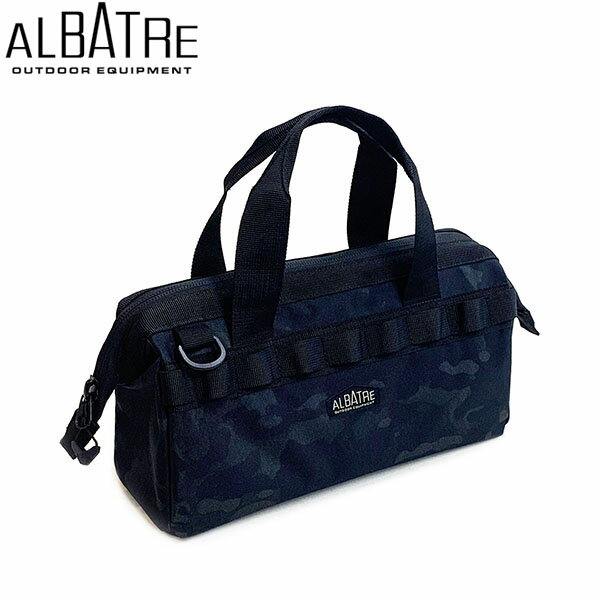 ����С��ȥ� ALBATRE �ġ���ܥå��� �ޥ���ġ���Хå� AL-TB600 Black Camo ������ �����ȥɥ� ALBALTB600BKCM