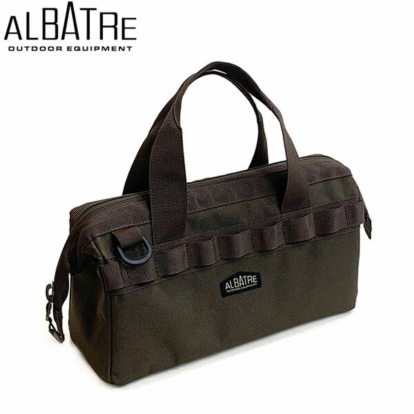 ����С��ȥ� ALBATRE �ġ���ܥå��� �ޥ���ġ���Хå� AL-TB600 Dark Olive ������ �����ȥɥ� ALBALTB600DOL