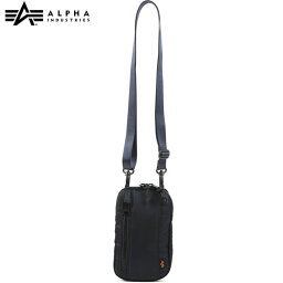 アルファインダストリーズ ALPHA INDUSTRIES TZ1125 UTILITY POCKET GADGET POUCH ネイビー ガジェットポーチ ショルダーバッグ レディース メンズ ALP6602060