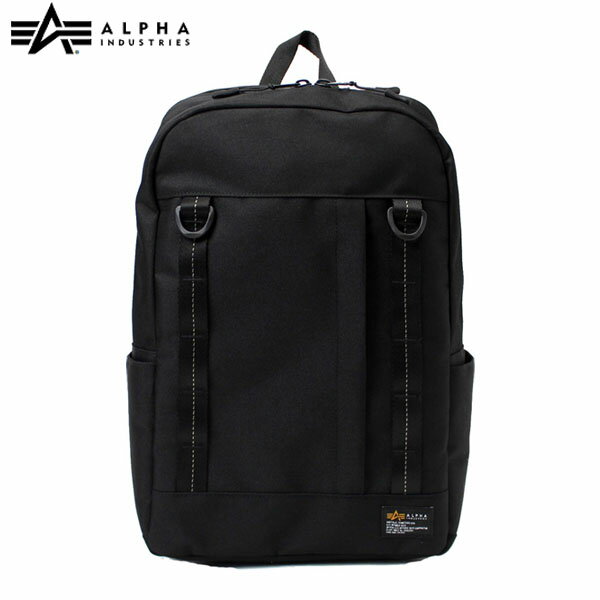 アルファインダストリーズ リュック メンズ アルファインダストリーズ ALPHA INDUSTRIES TZ1077 2ROOM DAYPACK 15.5L ブラック リュックサック デイパック レディース メンズ 通勤 通学 PC収納 ALP6620410