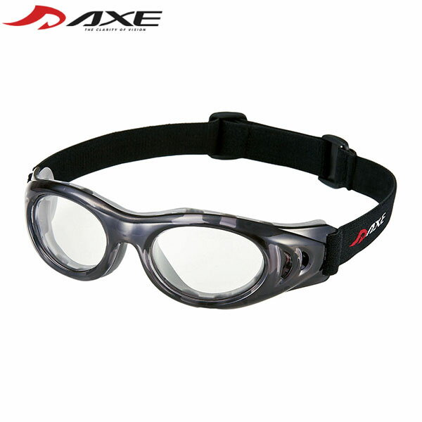 AXE アックス 保護メガネ Mサイズ スモーク/クリア AEP01 マルチスポーツ AXEAEP01SM