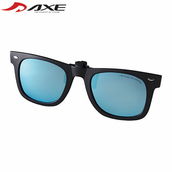 AXE アックス クリップオン ブルー AS3PCS マルチスポーツ AXEAS3PCSBU