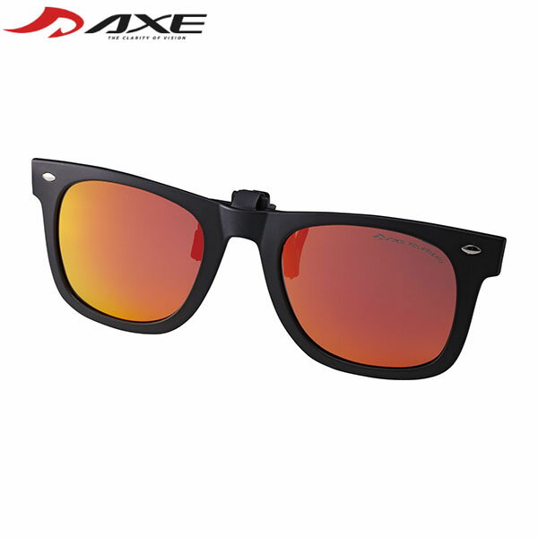 AXE アックス クリップオン レッド AS3PCS マルチスポーツ AXEAS3PCSRE