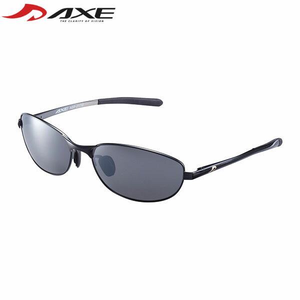 AXE アックス サングラス シルバー ASP217M マルチスポーツ AXEASP217MSV
