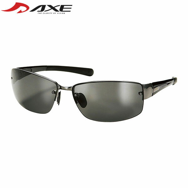 AXE アックス サングラス スモーク ASP399 マルチスポーツ AXEASP399SM