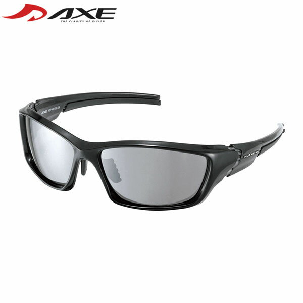 AXE アックス 偏光レンズ ブラック ASP450 マルチスポーツ AXEASP450BK