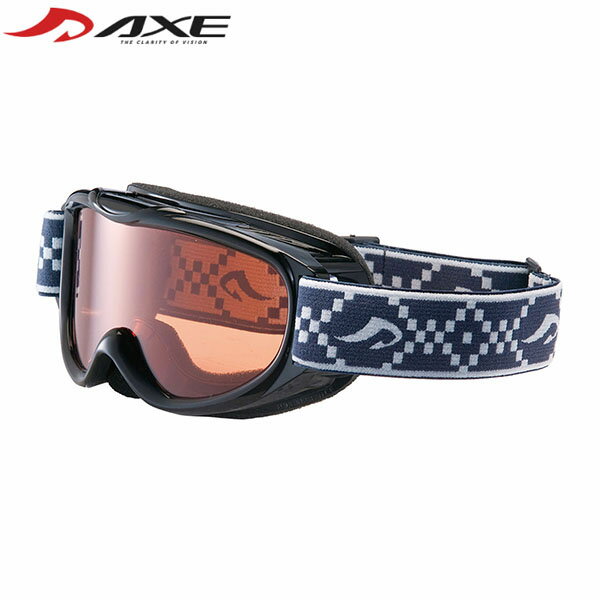 AXE アックス ゴーグル ブラック AX250D スキー スノーボード AXEAX250DBK