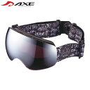 AXE アックス キッズ ジュニア ゴーグル ブラック AX280WMD スキー スノーボード AXEAX280WMDBK