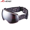 AXE アックス キッズ ジュニア ゴーグル パールホワイト AX280WMD スキー スノーボード AXEAX280WMDWT