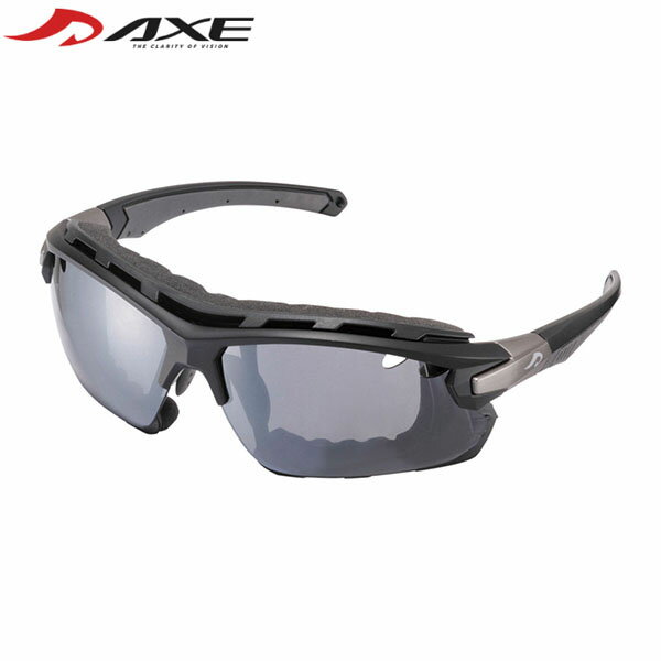 AXE アックス サングラス ブラック AX407DPX マルチスポーツ AXEAX407DPXBK