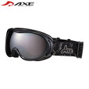 AXE アックス レディース ゴーグル ブラックマイカ AX595WMD スキー スノーボード AXEAX595WMDBK