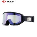 AXE アックス スキー スノーボード ゴーグル バイオレットミラー AX800SPC スキー スノーボード AXEAX800SPCVI
