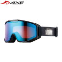 AXE アックス ゴーグル スカイブルーミラー AX800WCM スキー スノーボード AXEAX800WCMBU