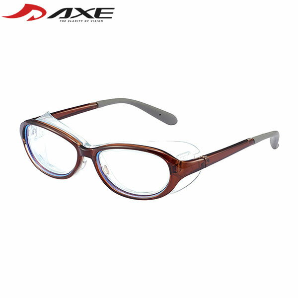AXE アックス ジュニア アイキュア キッズ クリスタルブラウン EC102J マルチスポーツ AXEEC102JBR