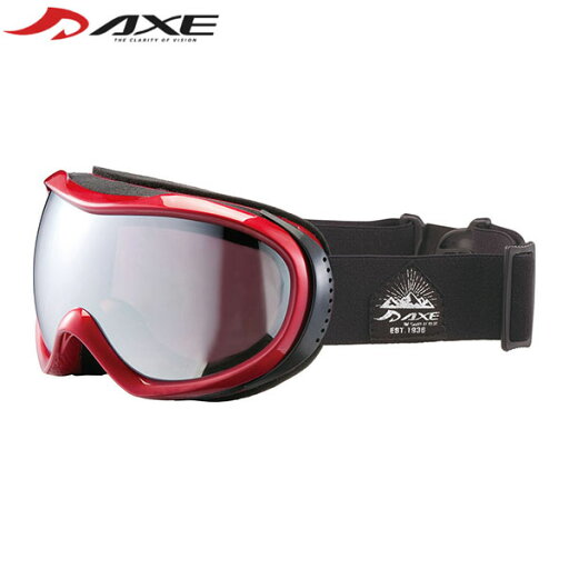 AXE アックス ユニセックス メンズ レディース ゴーグル MRE/シルバーミラー OMW780 スキー スノーボード AXEOMW780RE AXE アックス ユニセックス メンズ レディース ゴーグル MRE/シルバーミラー OMW780 スキー スノーボード AXEOMW780RE