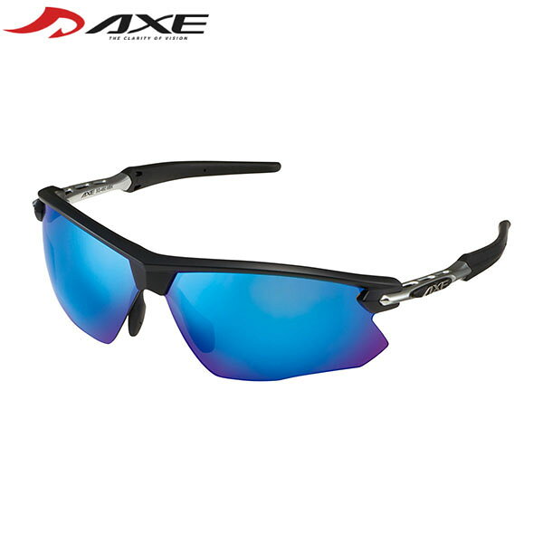 AXE アックス スポーツサングラス マットブラック SG480 マルチスポーツ AXESG480MBK