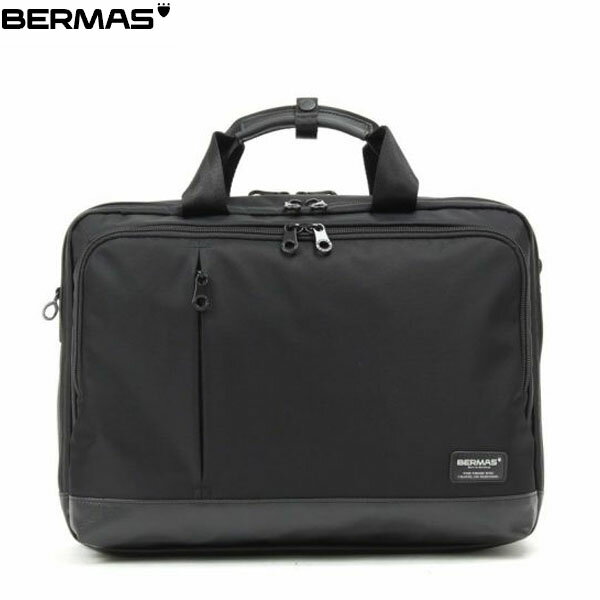 バーマス BERMAS BIASLITE 2層ブリーフ40cm ブラック 60377 通勤 ビジネスバッグ 出張 旅行 軽量 撥水 BER6037710