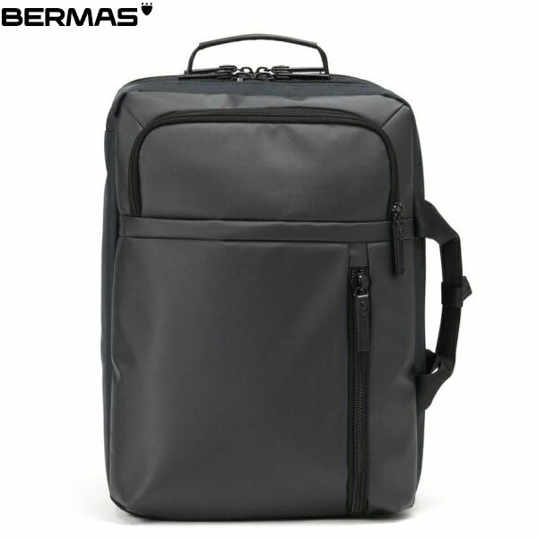 乐天商城 - バーマス BERMAS BAUER GEHEN 2WAYリュック ブラック 60387 通勤 ビジネスバッグ リュック 出張 旅行 BER6038710