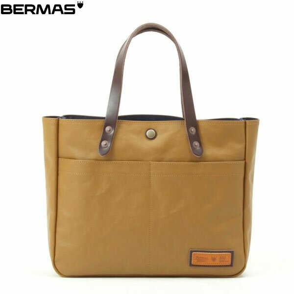 バーマス BERMAS COMMUTE ミニトート（豊岡鞄） マスタード 60488 通勤 ビジネスバッグ 出張 旅行 BER6048853