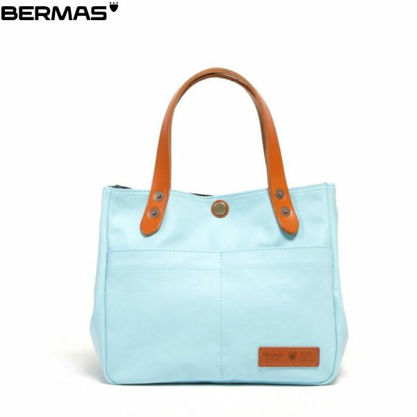 バーマス BERMAS COMMUTE ドライビングトート（豊岡鞄） スカイブルー 60489 コンパクト トートバッグ レディース ビジネス BER6048961