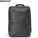 バーマス BERMAS Dulite Flex 2層リュック39cm EX5cm ブラック 60642 エキスパンダブル 通勤 ビジネスバッグ 出張 旅行 BER6064210(4)