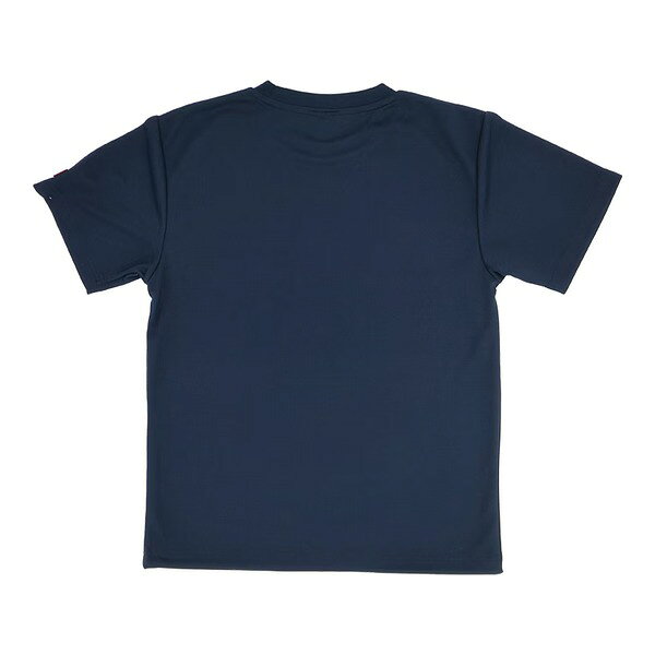 JUIC ジュウイック ユニセックス 卓球 Tシャツ 半袖 シーホースT ネイビーシルバー...