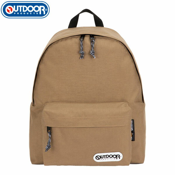 OUTDOOR - アウトドアプロダクツ OUTDOORPRODUCTS OD 452U スタンダードデイパック ベージュ リュック ユニセックス レディース メンズ キッズ 旅行 通学 OUT6202042