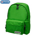 アウトドアプロダクツ OUTDOORPRODUCTS OD 452U スタンダードデイパック ライトグリーン リュック ユニセックス レディース メンズ キッズ 旅行 通学 OUT6202054(4)