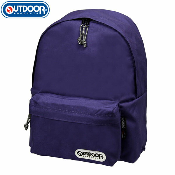 OUTDOOR - アウトドアプロダクツ OUTDOORPRODUCTS OD 452U スタンダードデイパック パープル リュック ユニセックス レディース メンズ キッズ 旅行 通学 OUT6202062